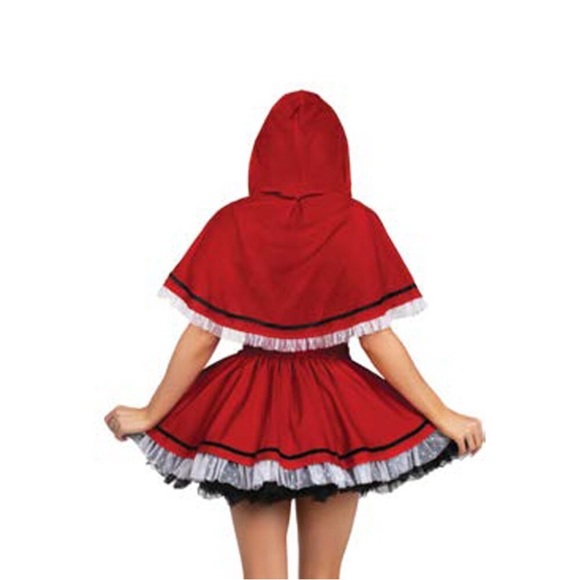Leg Avenue Flirty Miss Red Little Red Riding Hood Costume SZ XS NIB - Picture 2 of 5